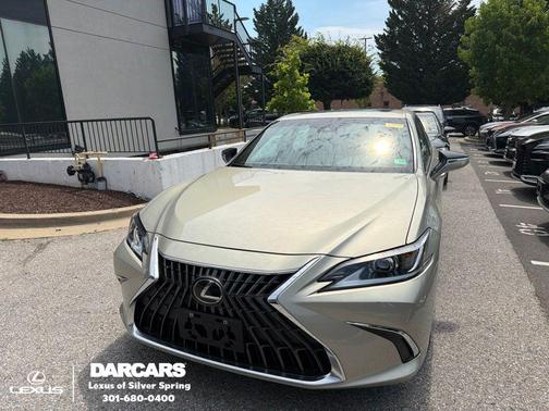 Beige Metallic 2025 Lexus ES 350 Base