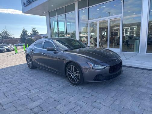 2014 Maserati Ghibli Base