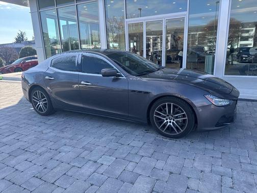 2014 Maserati Ghibli Base