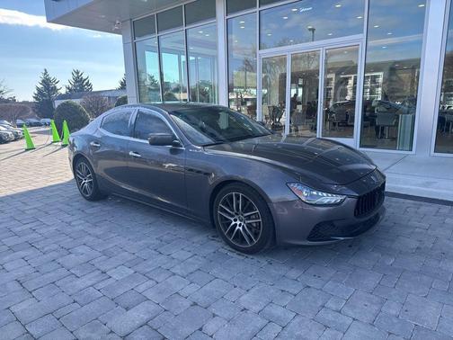 2014 Maserati Ghibli Base