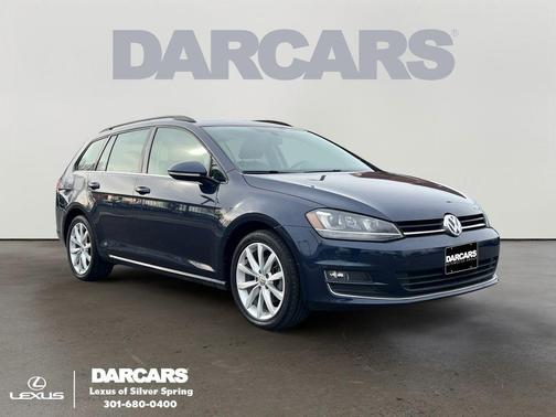 2016 Volkswagen Golf SportWagen TSI SE 4-Door