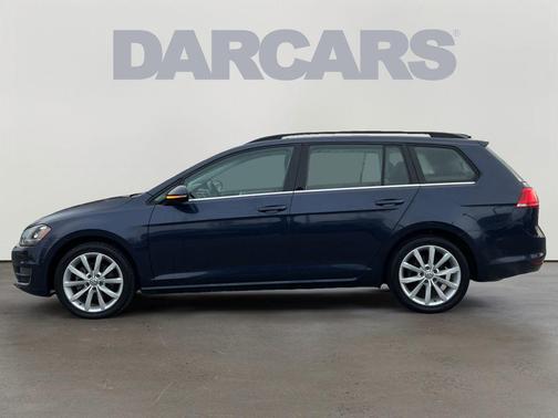 2016 Volkswagen Golf SportWagen TSI SE 4-Door