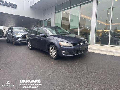 2016 Volkswagen Golf SportWagen TSI SE 4-Door