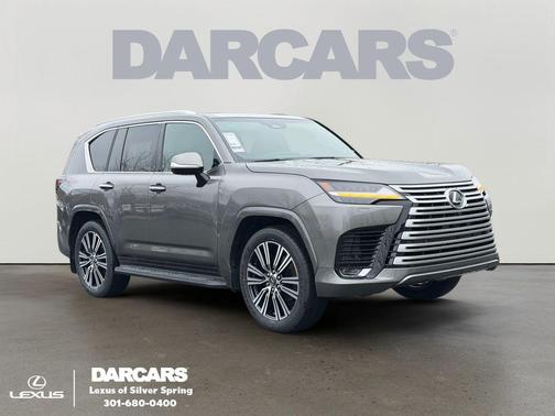 2026 Lexus LX 600 Luxury