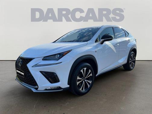 Ultra White 2019 Lexus NX 300 F Sport