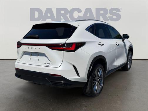 White Pearl 2024 Lexus NX 350 Luxury