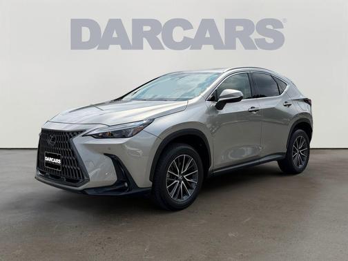 Atomic Silver 2025 Lexus NX 350 Premium