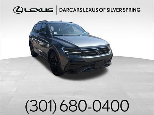 2022 Volkswagen Tiguan 2.0T SE R-Line Black 4MOTION