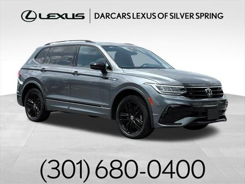 2022 Volkswagen Tiguan 2.0T SE R-Line Black 4MOTION