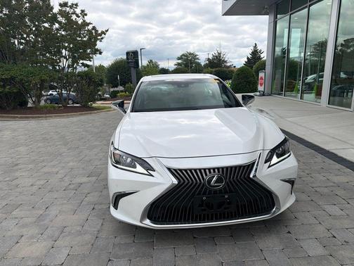 White Pearl 2021 Lexus ES 250 Base