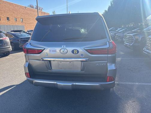 2021 Lexus LX 570 Three-Row