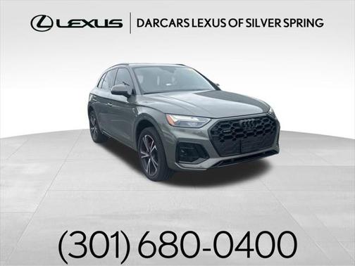 2025 Audi Q5 45 S line Premium Plus