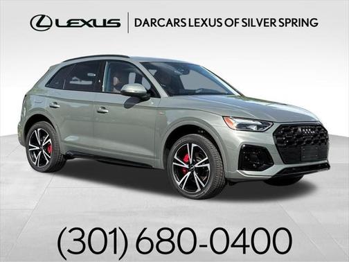 2025 Audi Q5 45 S line Premium Plus