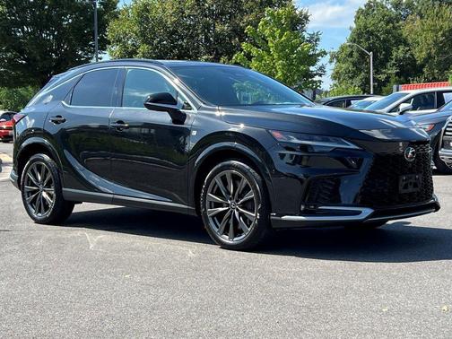 2023 Lexus RX 350 F SPORT Handling
