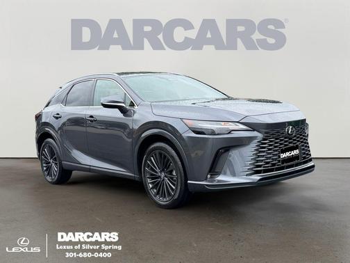 Cloudburst Gray 2025 Lexus RX 350h Premium
