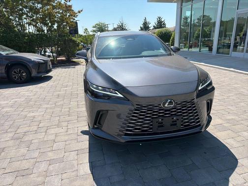 Cloudburst Gray 2025 Lexus RX 350h Premium
