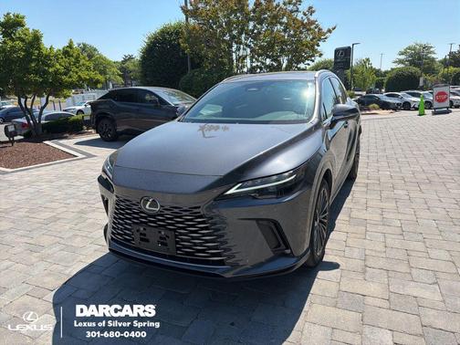 Cloudburst Gray 2025 Lexus RX 350h Premium