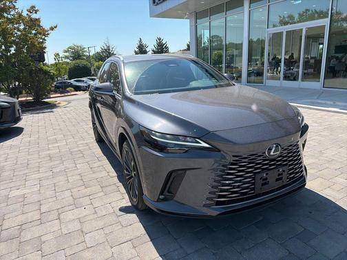 Cloudburst Gray 2025 Lexus RX 350h Premium