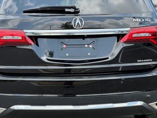 2017 Acura MDX 3.5L w/Technology & Entertainment Pkgs