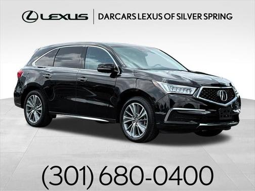 2017 Acura MDX 3.5L w/Technology & Entertainment Pkgs