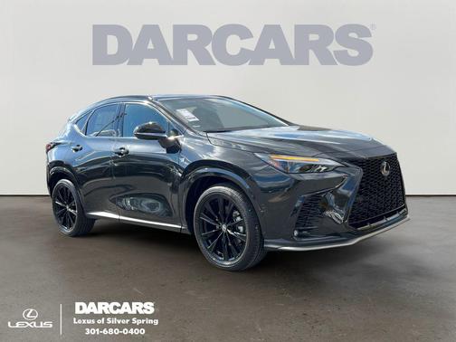 2026 Lexus NX 350 NX 350 F SPORT Handling