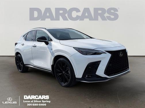 Ultra White 2024 Lexus NX 350 F SPORT Handling