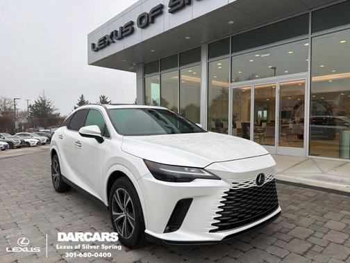 Eminent White Pearl 2024 Lexus RX 350 Premium