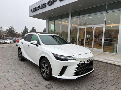 Eminent White Pearl 2024 Lexus RX 350 Premium