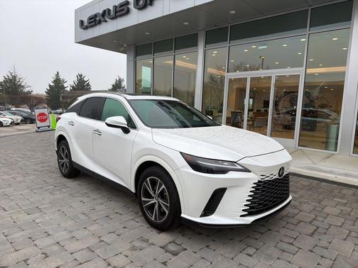 Eminent White Pearl 2024 Lexus RX 350 Premium