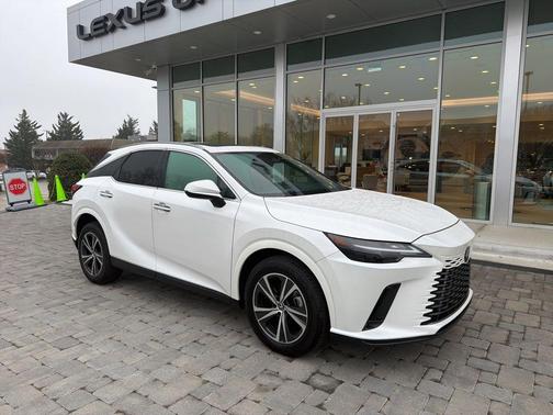 Eminent White Pearl 2024 Lexus RX 350 Premium