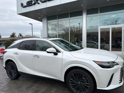 Eminent White Pearl 2024 Lexus RX 350 Premium