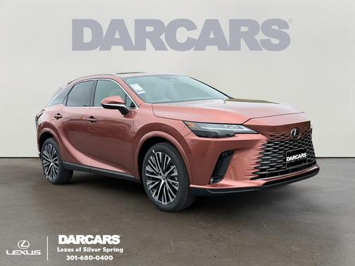 Copper Crest 2026 Lexus RX 350 Premium