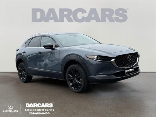 Polymetal Gray Metallic 2022 Mazda CX-30 2.5 S Carbon Edition