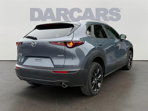 Polymetal Gray Metallic 2022 Mazda CX-30 2.5 S Carbon Edition