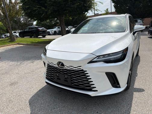 Eminent White Pearl 2025 Lexus RX 350 Premium