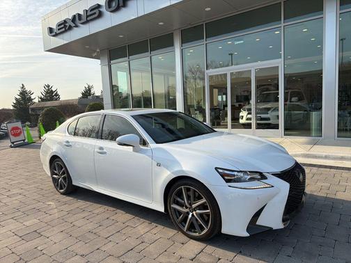 Ultra White 2018 Lexus GS 350 F Sport