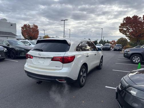 2016 Acura MDX SH-AWD