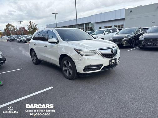 2016 Acura MDX SH-AWD