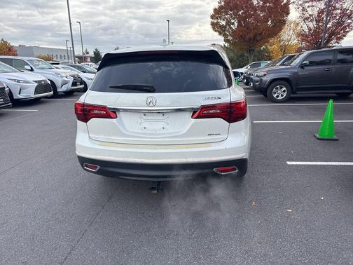 2016 Acura MDX SH-AWD
