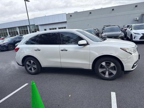 2016 Acura MDX SH-AWD