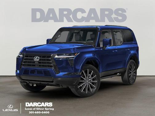 2025 Lexus GX 550 Luxury+