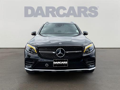 Black 2019 Mercedes-Benz AMG GLC 43 4MATIC
