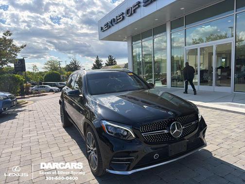 Black 2019 Mercedes-Benz AMG GLC 43 4MATIC