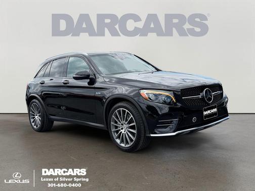 Black 2019 Mercedes-Benz AMG GLC 43 4MATIC