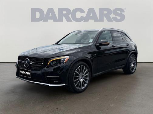 Black 2019 Mercedes-Benz AMG GLC 43 4MATIC