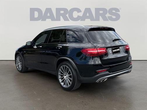 Black 2019 Mercedes-Benz AMG GLC 43 4MATIC