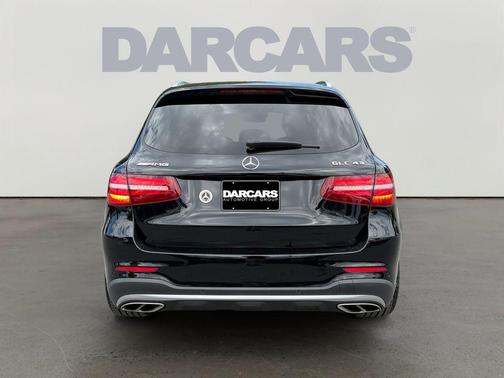 Black 2019 Mercedes-Benz AMG GLC 43 4MATIC