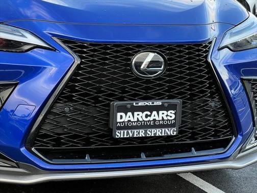 2025 Lexus NX 350 F SPORT Handling