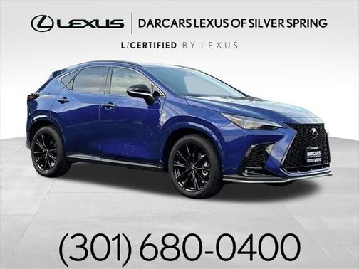 2025 Lexus NX 350 F SPORT Handling