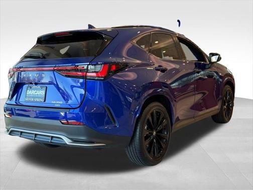 2025 Lexus NX 350 F SPORT Handling